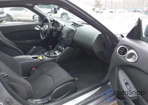 2012 Nissan 370Z z USA, uszkodzony, nr VIN JN1AZ4EH1CM563977